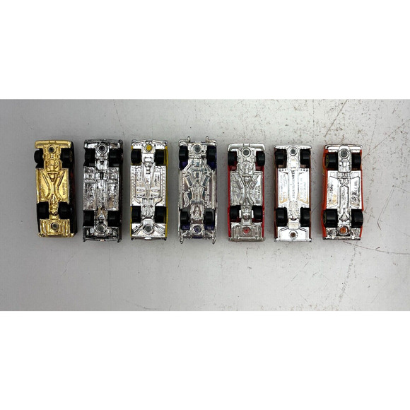 Lot of 7 Hot Wheels Low Rider Dodge Challenger Vehicle Diecast Retro Model Car - Picture 2 of 16